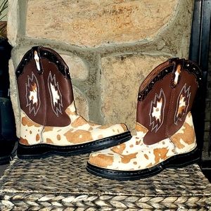 Double H Western Boots (DH1035)